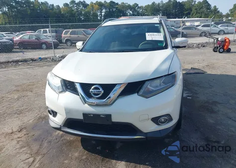 2015 Nissan Rogue S/Sl/Sv from USA, damaged, VIN 5N1AT2MT5FC838913